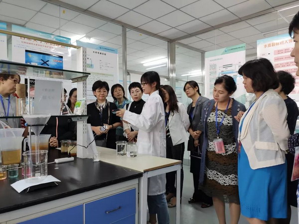 天元新材料承办天津市妇女联合会的饮水知识科普培训