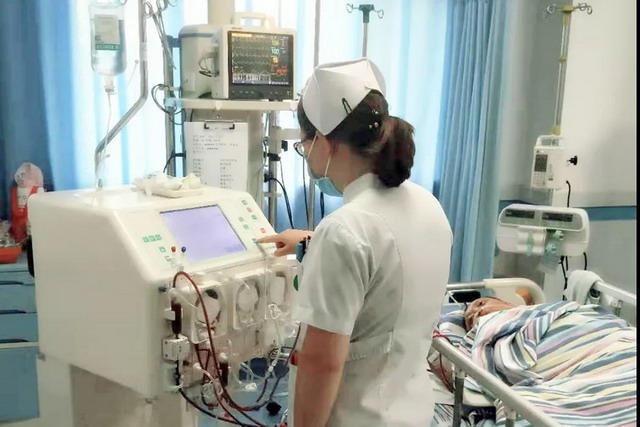 长治市中医医院实施首例床旁血液净化治疗技术获成功