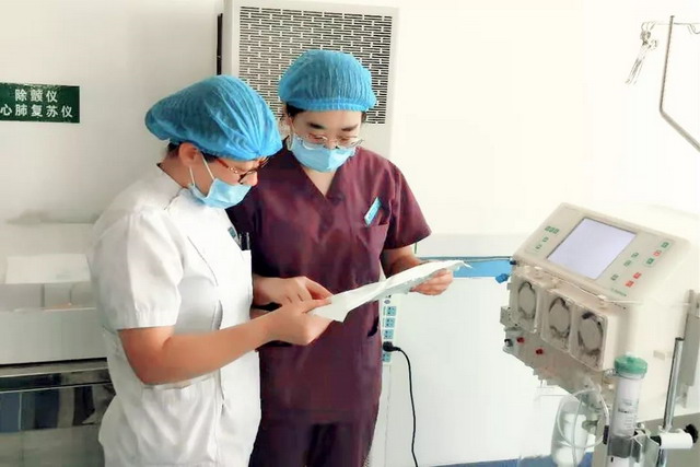 长治市中医医院实施首例床旁血液净化治疗技术获成功