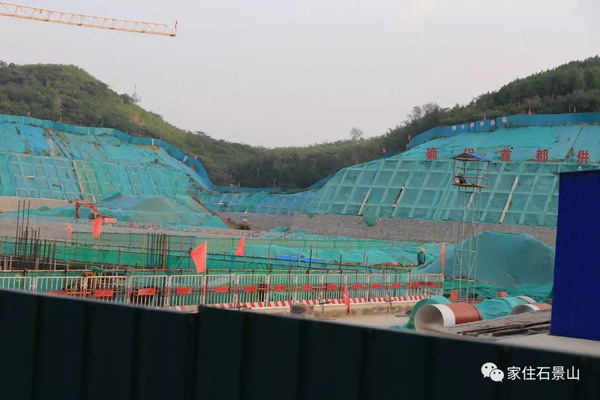 北京市石景山水厂2021年后可让居民喝上南水北调的水