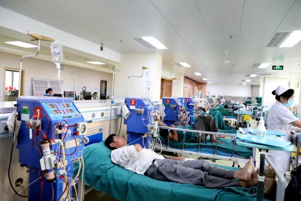 柳州市柳江区人民医院提升改造血透室更名血液净化科