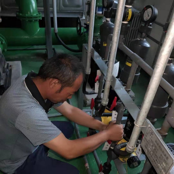 河北大厂县潮白河工业园供水厂新增双膜法水处理设备