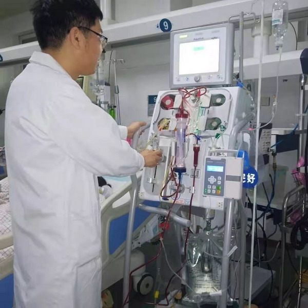 郯城县第一人民医院内科监护室成功开展CRRT技术治疗