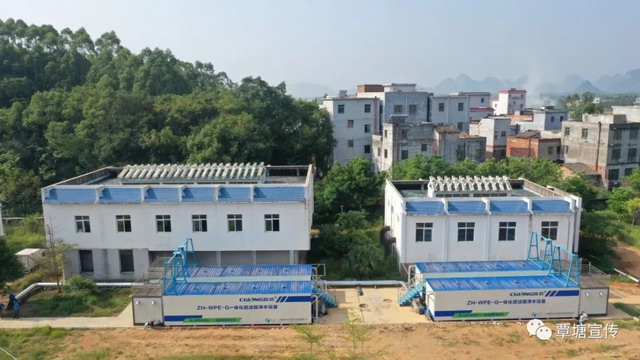 广西贵港市平龙水厂实施超滤膜工艺水质提升技改工程