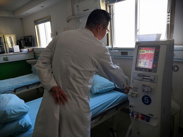设备先进技术精良安徽静安医院血液透析中心驱散阴霾