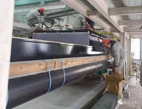 鄂尔多斯电力冶金集团氯碱化工PVC续建项目安装离子膜