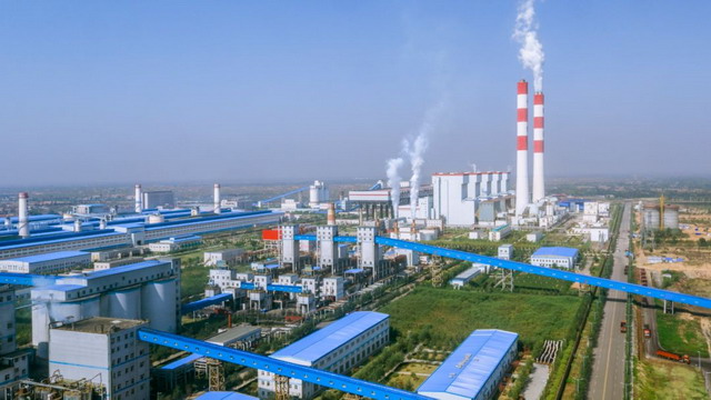 陕西有色榆林新材料公司电厂实现综合利用煤矿疏干水