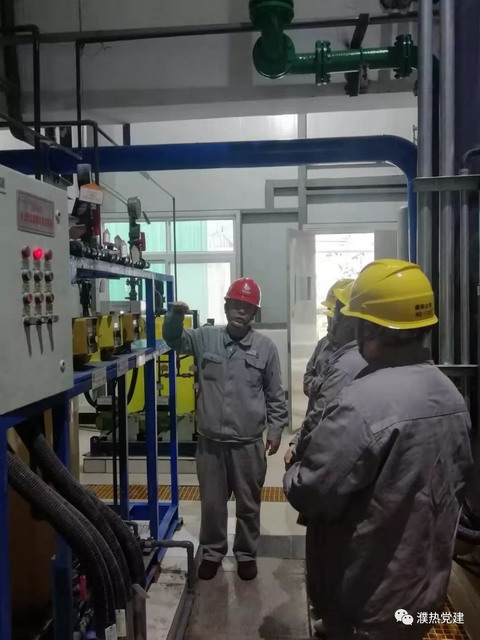 国电濮阳热电化学专工培训员工制水设备安全经济运行
