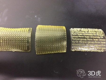 美国研究人员开发出可转换能源的3D打印光固化离子膜（图片来源：www.3ders.org）