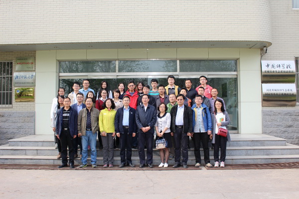 京津冀水资源安全保障技术研发与示范应用专家组考察