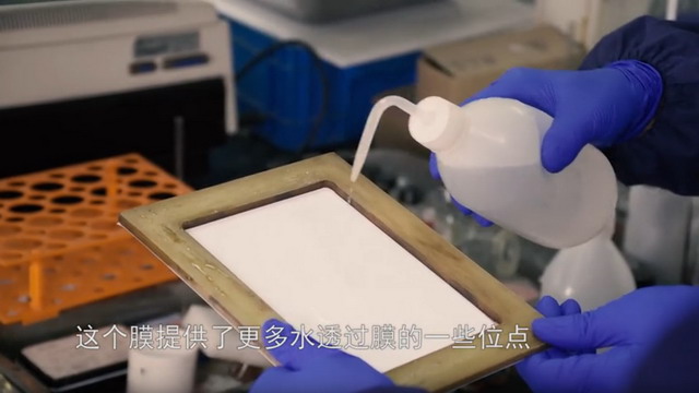 浙江大学张林教授团队成功研发具有图灵结构的纳滤膜