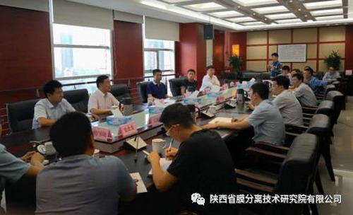 陕西省膜研院与江西省宜春市袁州区展开提锂项目合作