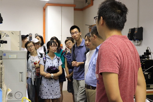 南开大学环境学院交流访问团赴新加坡膜技术研究中心