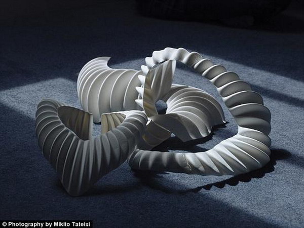 科学家3D打印出一种“腮”已经可让潜水者在水下呼吸