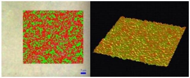 拉曼光谱分析技术天津海淡所用于纳米材料复合膜表征