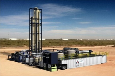 美国Oasys公司在Permian盆地的页岩气项目——世界第一个运用正渗透膜技术