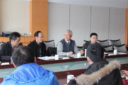 2015年1月21日，公司总裁尤健明与高从堦院士签署了共建膜材料技术联合研发中心合作协议