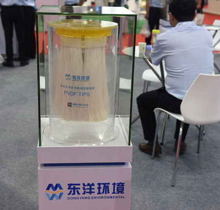 东洋环境携超滤膜新品赴上海国际水展成为膜展区焦点