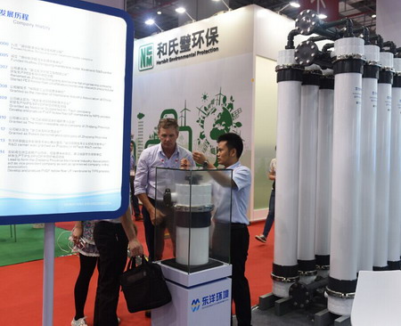东洋环境携超滤膜新品赴上海国际水展成为膜展区焦点
