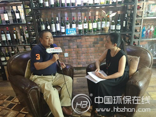 上海华强环保设备工程有限公司总经理丁少华先生接受专访