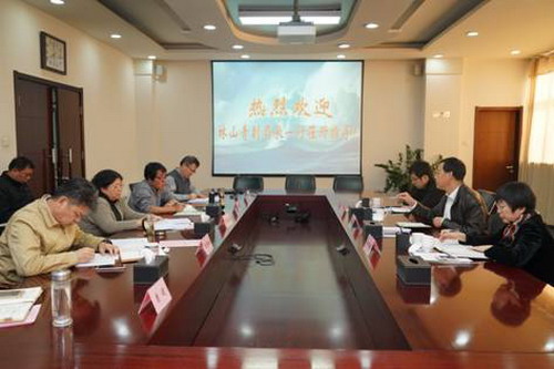 国家海洋局副局长林山青赴天津海淡所调研并指导工作