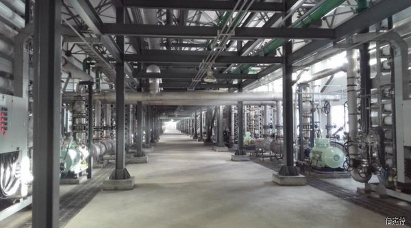 中天合创鄂尔多斯煤炭深加工示范项目化学水处理装置（12.7万吨/日）由倍杰特承建，采用标准化设计、成套化采购、模块化安装，从设计到建成仅仅用了6个月的时间，于2016年5月投运。