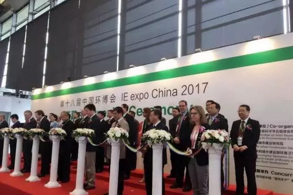 博天环境强势气场在上海成功吸引全球环保业界的目光