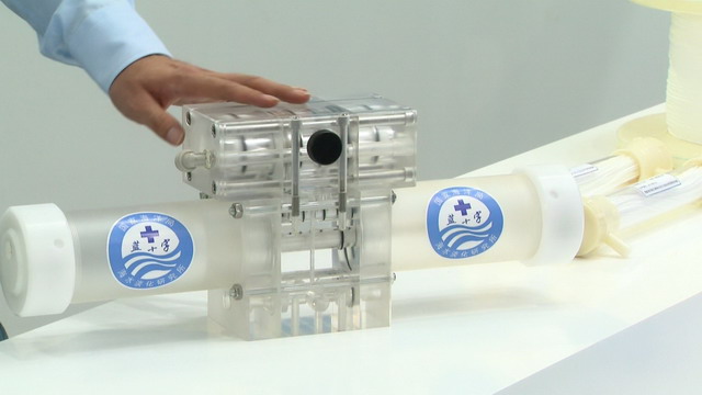 天津海淡所将推出自主设计研发海水淡化能量回收装置