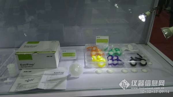 杭州安诺携众多主打产品来京参加第十七届分析测试展