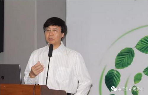 中国科学院生态环境研究中心研究员、工程院院士曲久辉