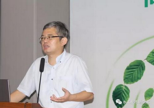 中国科学院生态环境研究中心研究员、生态中心副主任、国工室主任杨敏