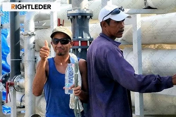莱特莱德为委内瑞拉海水淡化EPC项目培训一批学员结业