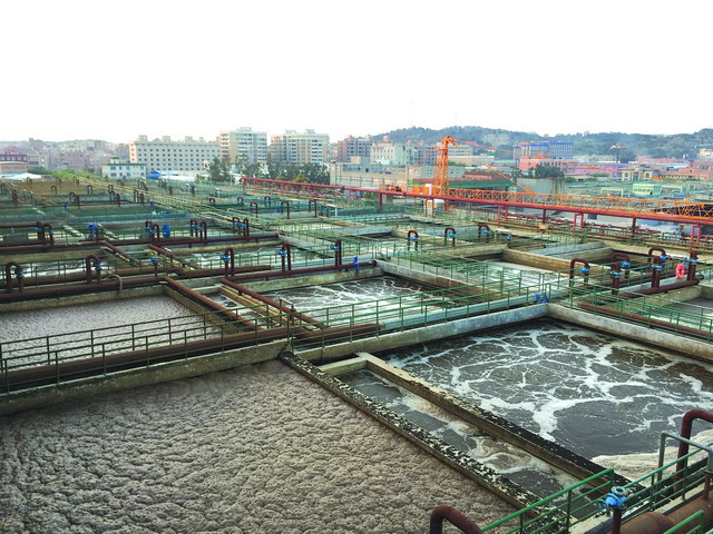 海天污水处理厂（新厂）成为石狮印染业转型升级的典范