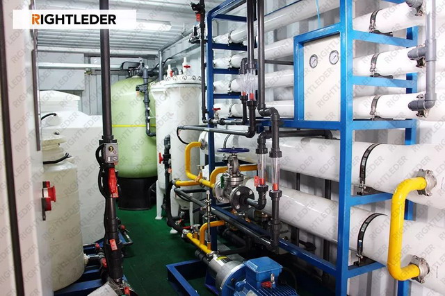 莱特莱德·环境集装箱式海水淡化设备