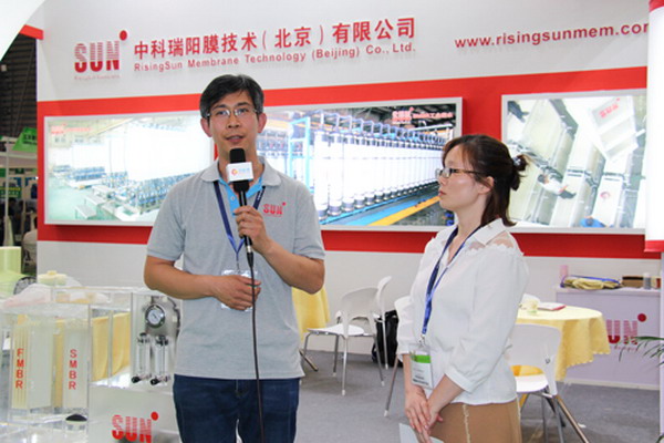 中科瑞阳膜技术（北京）有限公司技术总监何福海先生接受慧聪水工业网专访