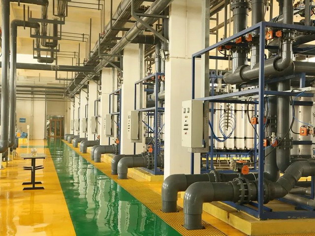 中信环境水务（昌邑）有限公司再生水生产车间