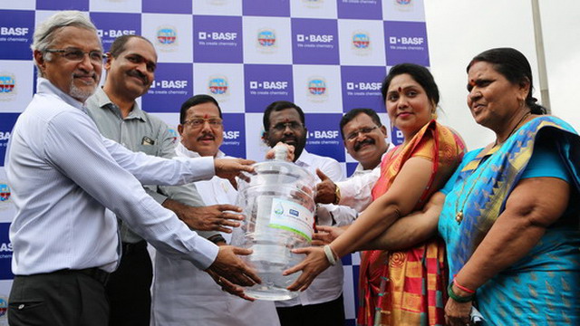 巴斯夫和NMMC合作印度新孟买滢格超滤膜饮水安全工程