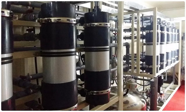 中环膜TIPS法膜蒸馏技术处理煤化工废水回用中试总结