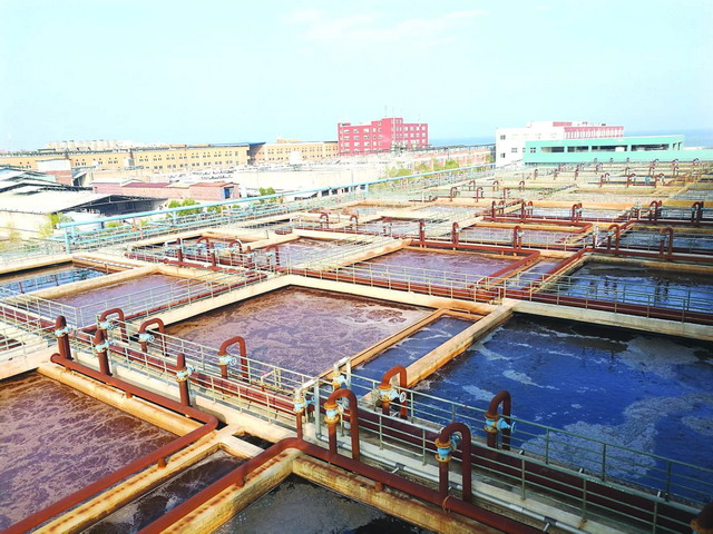 中信环境技术对石狮市鸿山镇海天污水处理厂升级改造