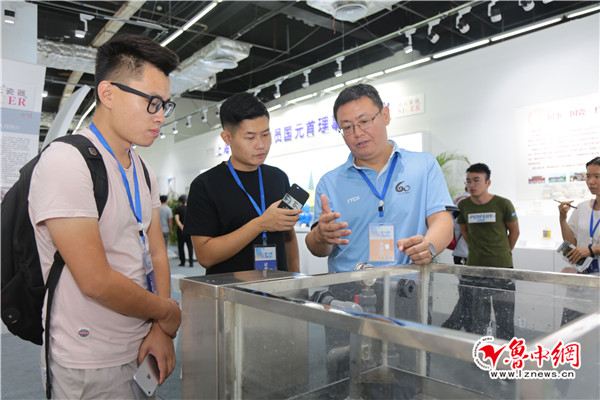 山东硅元平板陶瓷膜在淄博国际陶瓷博览会上首次亮相