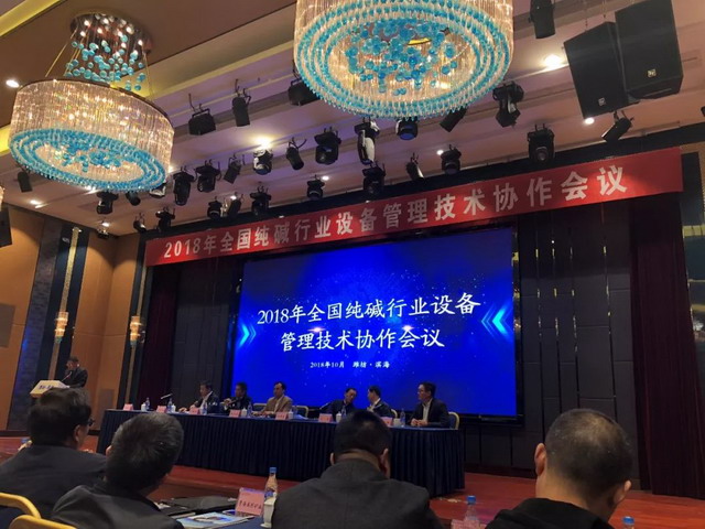2018全国纯碱行业设备管理技术协作会议参观山东海化