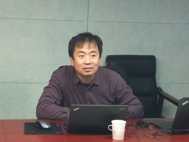 安得膜副总经理郭春禹来到轻工业环保所举办专题讲座