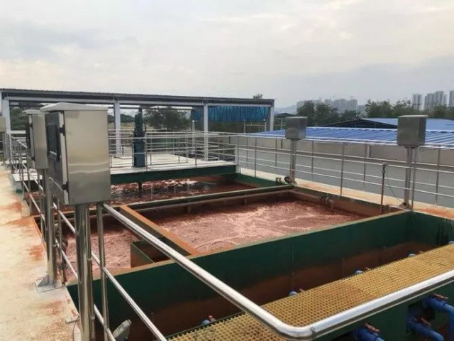 中信环境技术膜芬顿创新技术在小虎岛污水厂示范成功