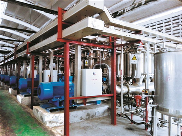 全国首条陶瓷膜法绿色制糖生产试验线在广西建成投产