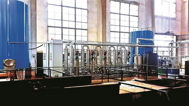 全国首条陶瓷膜法绿色制糖生产试验线在广西建成投产