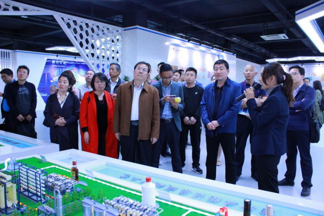 山西省委统战部参访团来到江苏膜科技产业园参观调研
