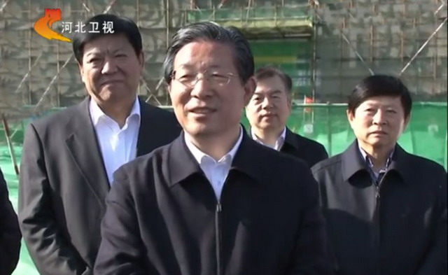 省委书记王东峰调研中信无极皮革后整循环经济产业园
