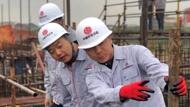 中信环境技术晋江经开区安东园污水处理项目全面提速