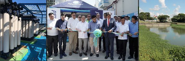 滢格超滤设备再次被菲律宾大马尼拉地区供水企业选中
