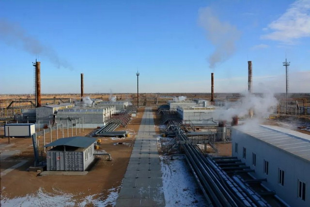 中信环境技术计划在哈萨克斯坦投资建设油田水处理厂
